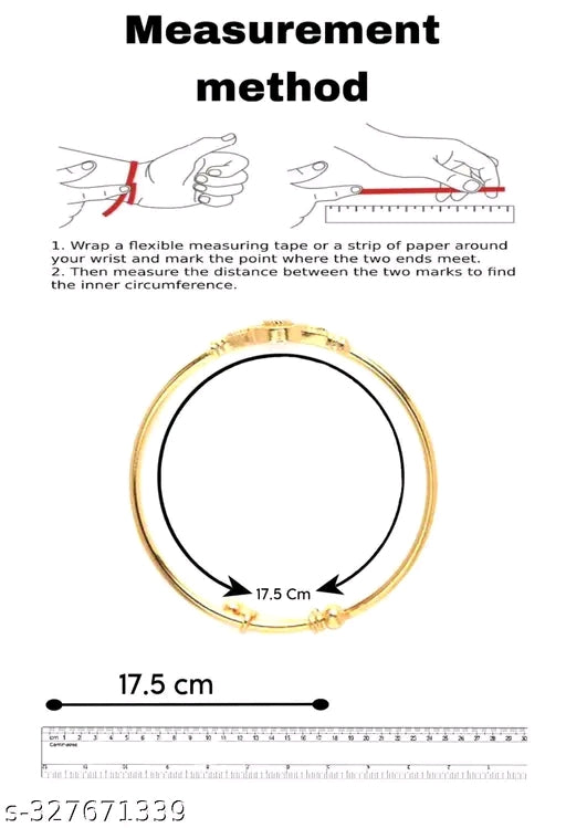 Bangles | women chuda | kadli | American Diamond Kadli Bangles | Pack of Two